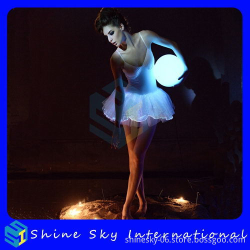 Design Crazy Selling Flashing Children Dress
